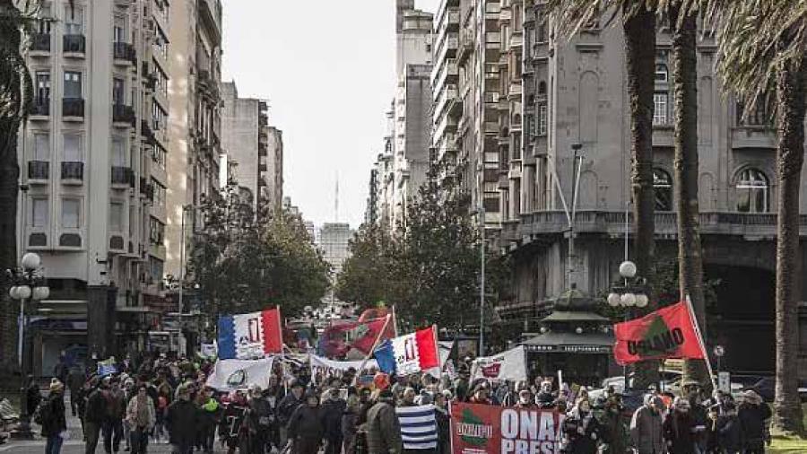 Movilización ONAJPU