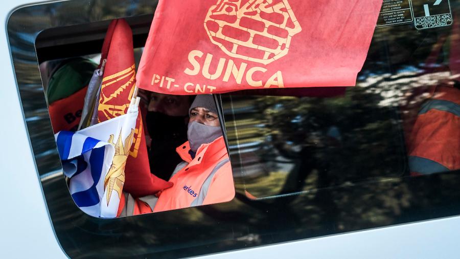 bandera del SUNCA