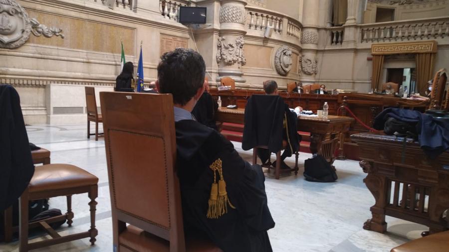 Instancia en la Corte Suprema de Italia
