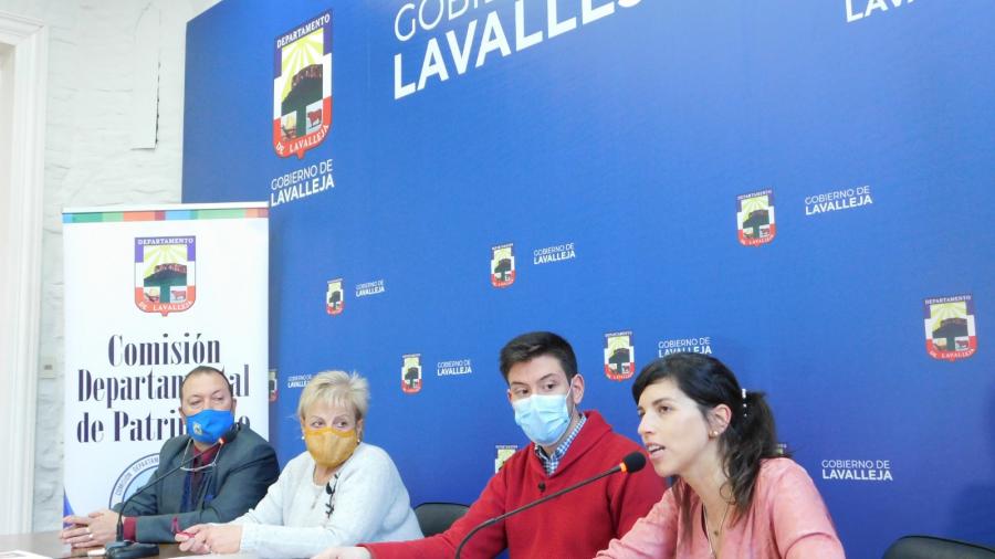 Integrantes de la Comisión Departamental de Patrimonio de Lavalleja informaron sobre actividades