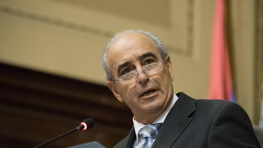 Presidente de la Cámara de Diputados Alfredo Fratti