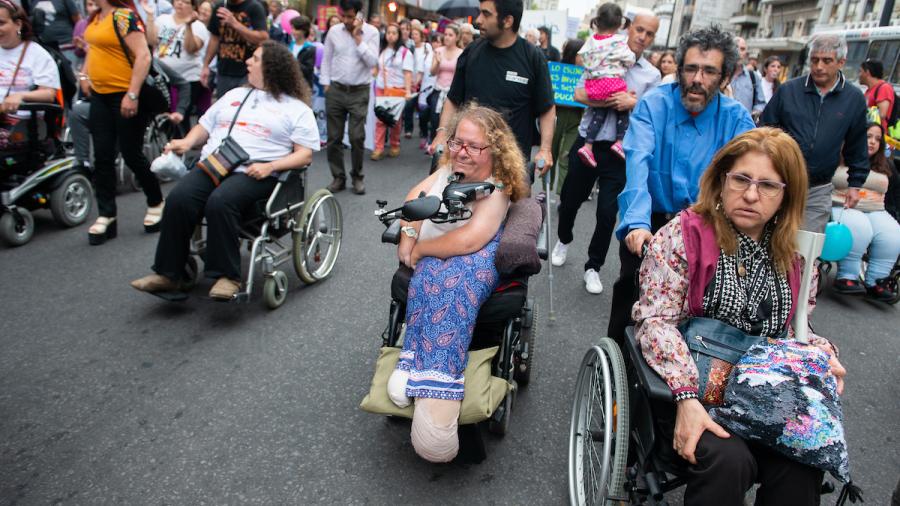 Personas con discapacidades 