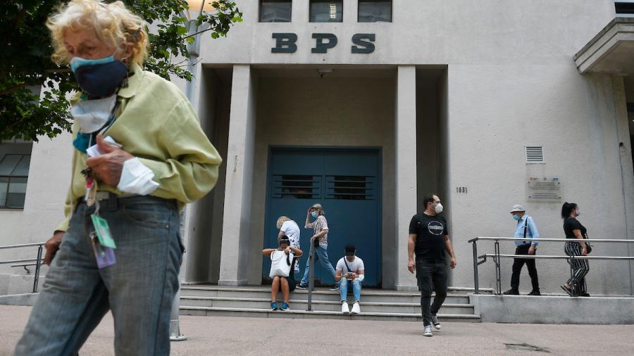 Sede del Banco de Previsión Social