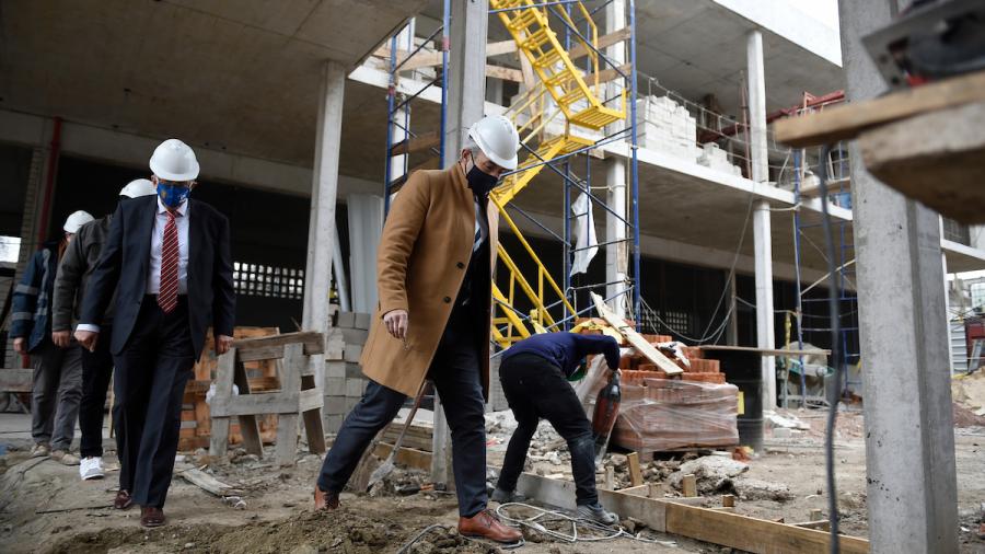 Recorrida de autoridades por centros educativos de Educación Media