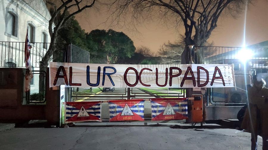 Planta de ALUR Capurro ocupada por los trabajadores