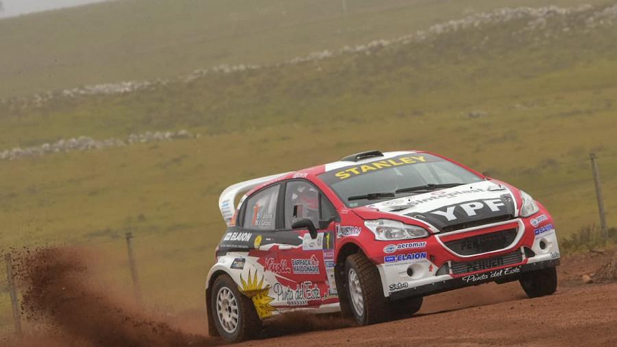 Zeballos-González volvieron a imponerse en las sierras de Lavalleja
