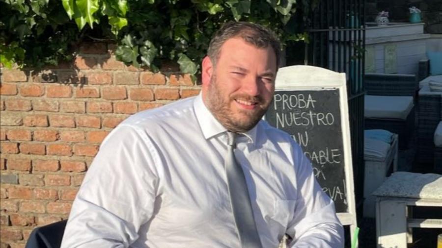 Concejal Rodrigo Rolón