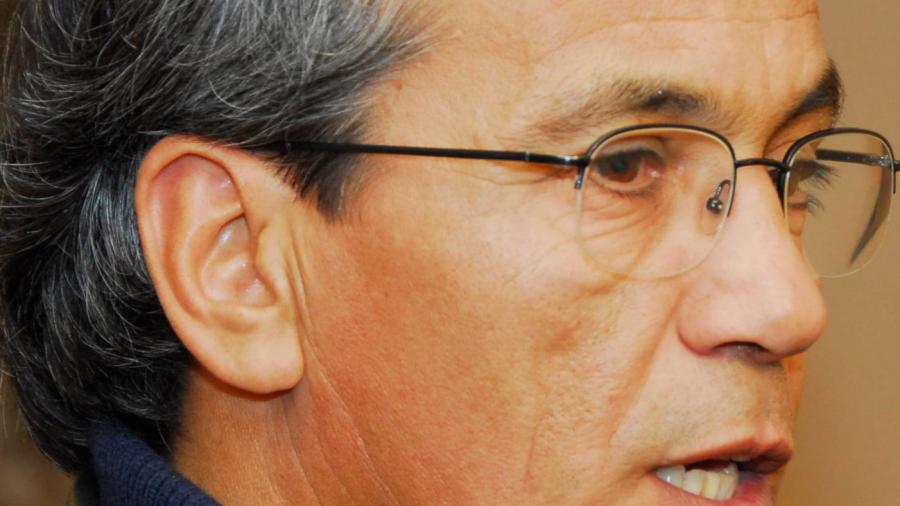 Juan Castillo, Secretario General del PC, estuvo en Minas