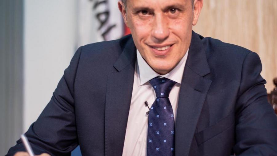 Dr. Mario García, Intendente Departamental de Lavalleja