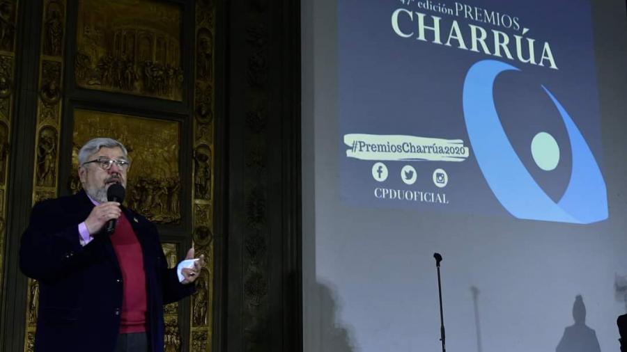 Entrega de los Premioso Charrúa