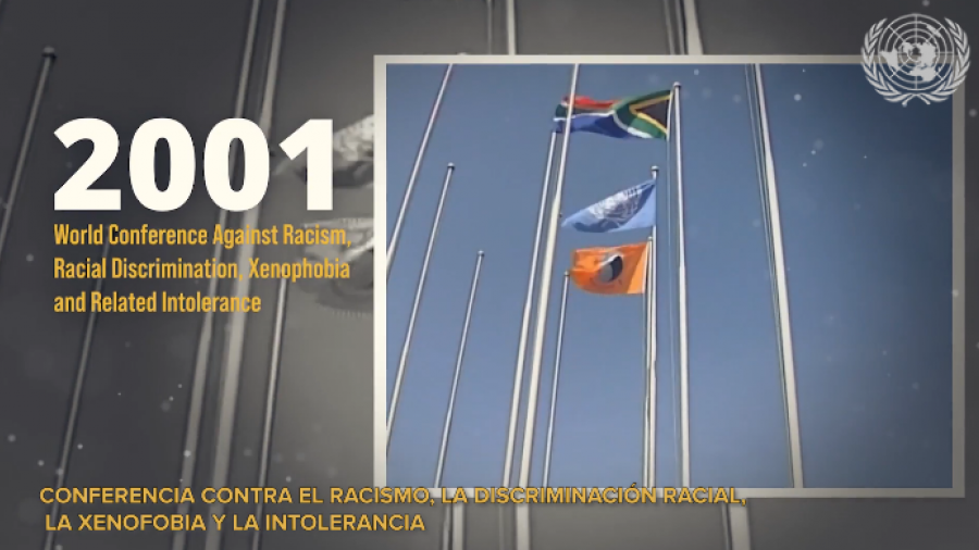 Captura de pantalla de video institucional de Naciones Unidas 
