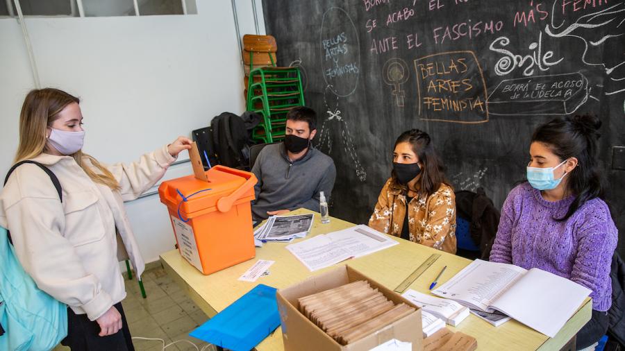 Jornada de elecciones