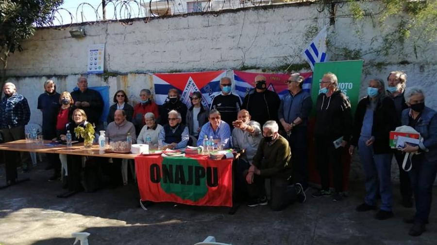 Onajpu de gira y la Asociacion de Jubilados y Pensionistas de la Quimica 