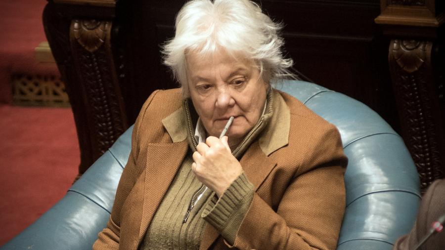 Senadora Lucía Topolansky