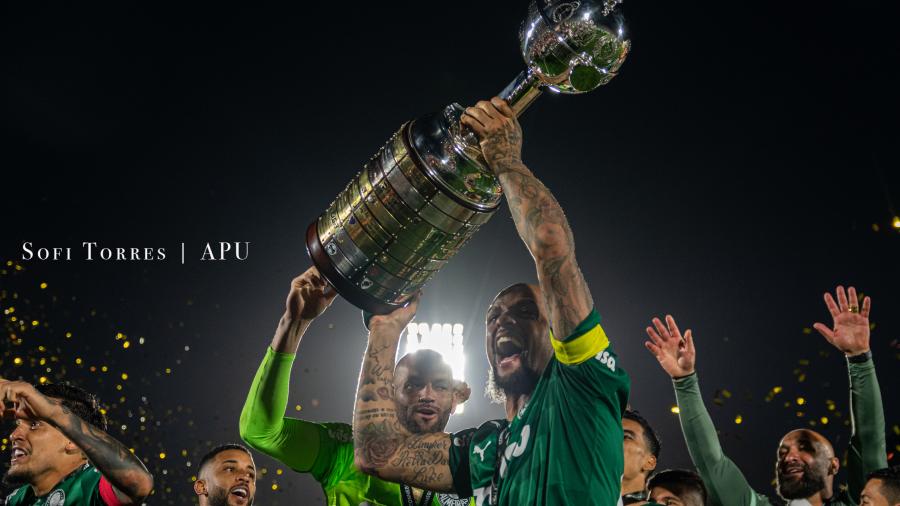 Palmeiras campeón de la Copa Libertadores