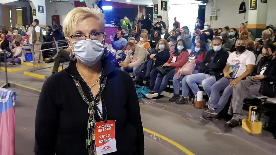 Soraya Larrosa - Congreso PIT-CNT