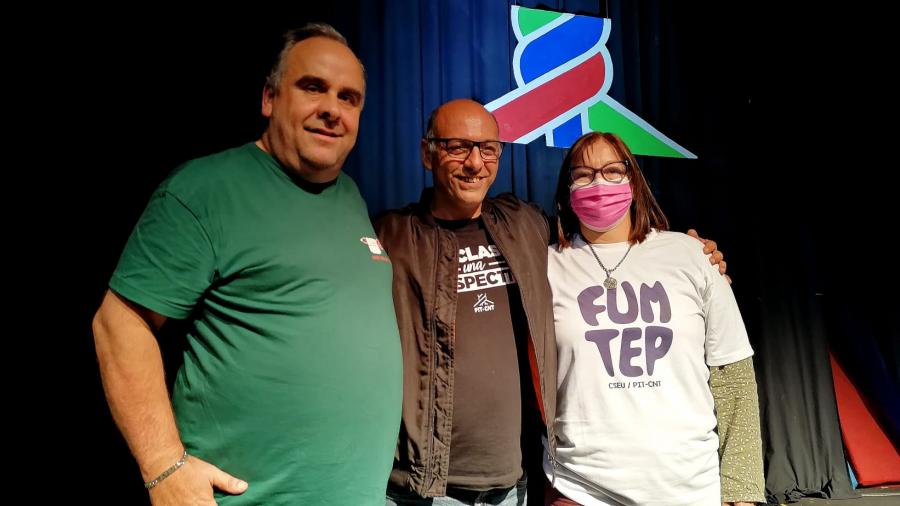 López, Abdala y Pereira