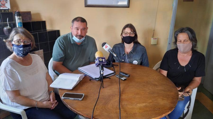 El colectivo Memora, Verdad y Justicia