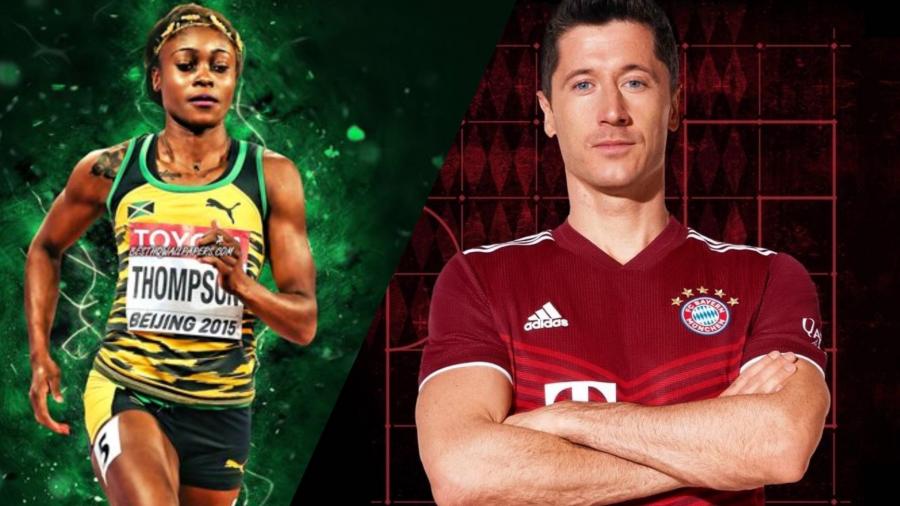 Eliane y Robert los elegidos por la prensa deportiva mundial. 