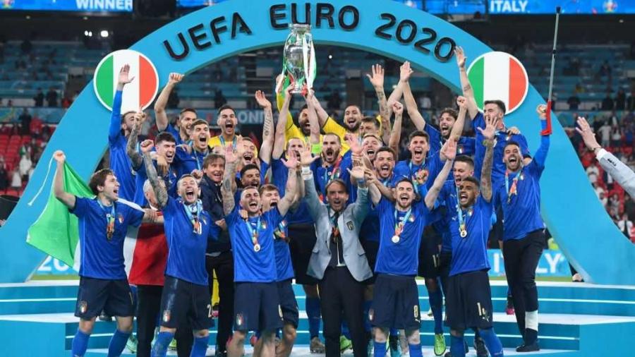 Italia Campeón de la Euro 2020