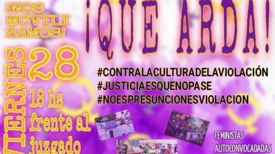 Flyer de la convocatoria de la actividad realizada en Minas