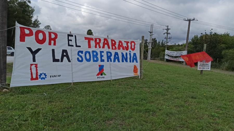 Planta de Portland Ancap