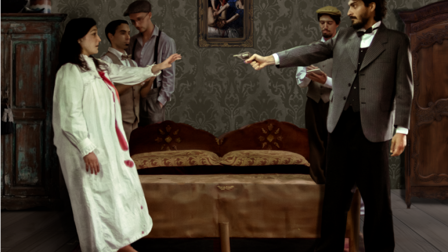 Femicidio en el Hotel del Prado