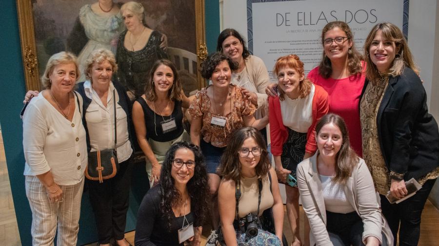 Equipo de historiadoras e investigadoras del Museo Histórico Nacional