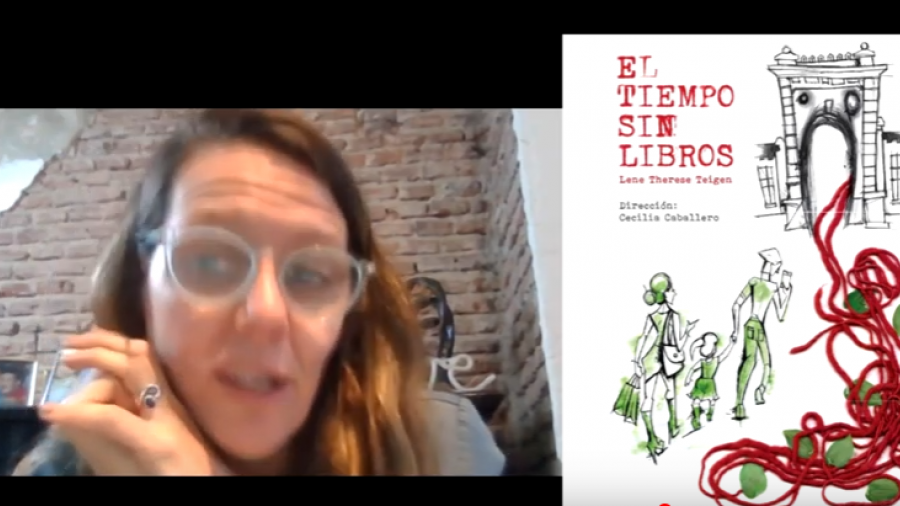 Cecila Caballero, foto de Roberto Saban