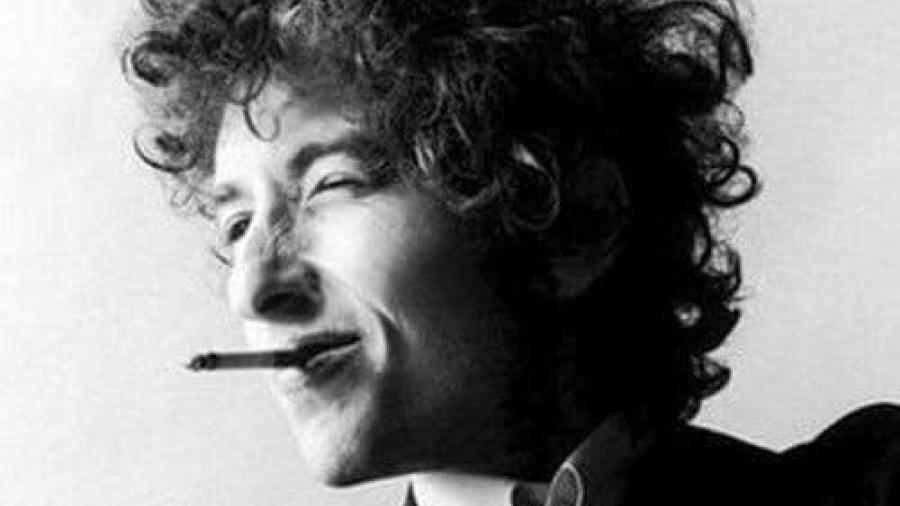 Bob Dylan a los 24 años