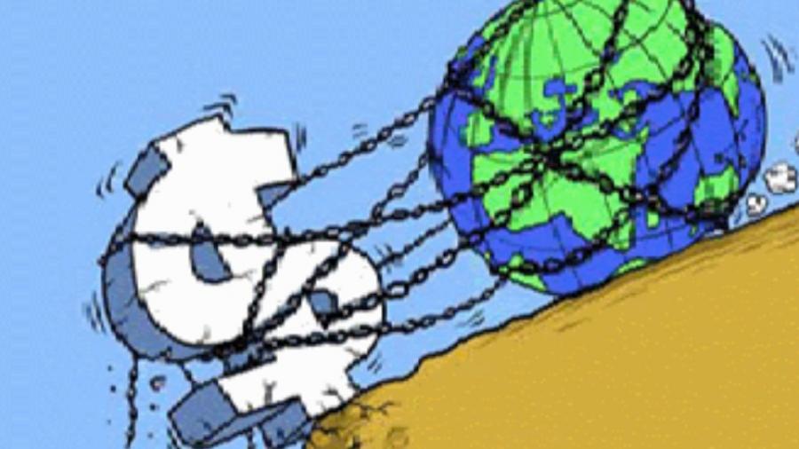 El derrumbe de la confianza en la moneda amenaza seriamente la viabilidad del sistema económico estadounidense 