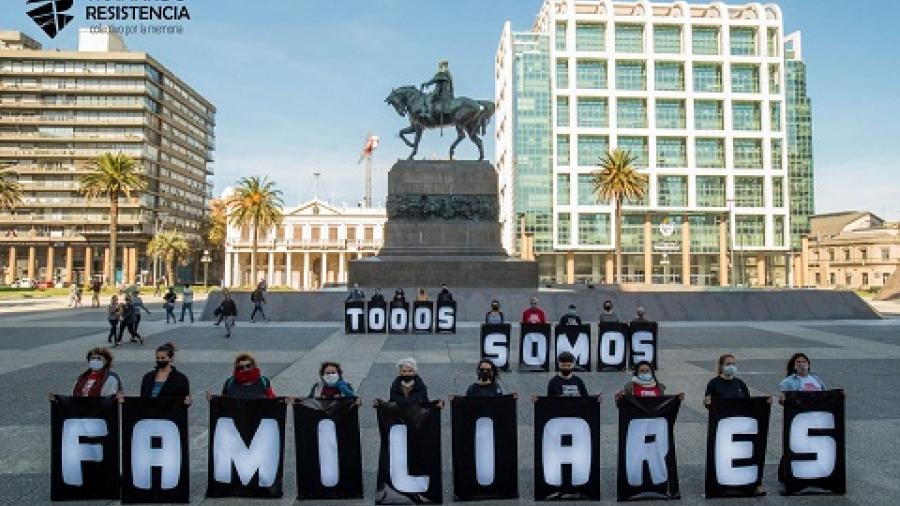 Familiares de desaparecidos