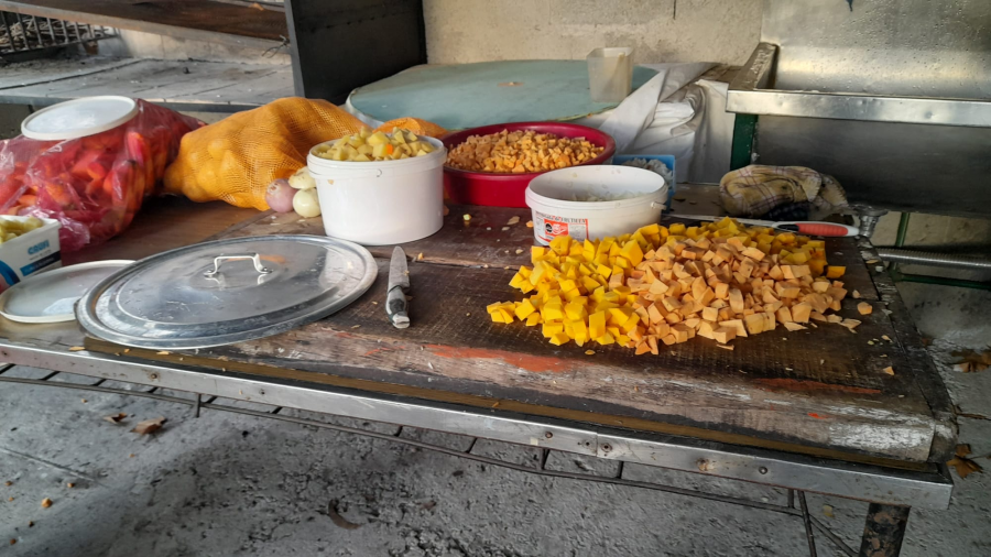 Olla popular-Granito de Arena