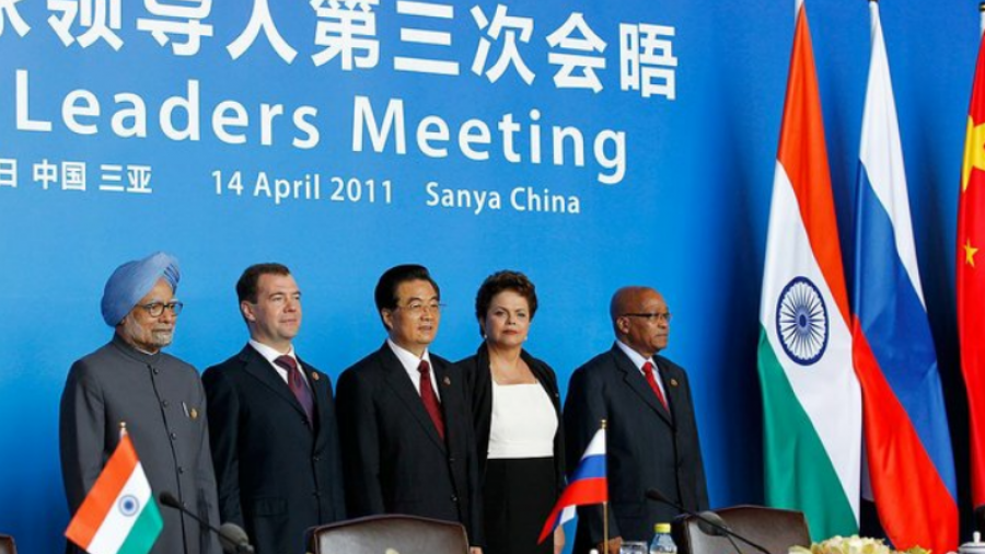 Los líderes se reunieron en China en el año 2011
