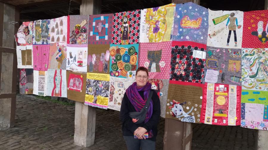 Mariana Sellanes en el MuMi