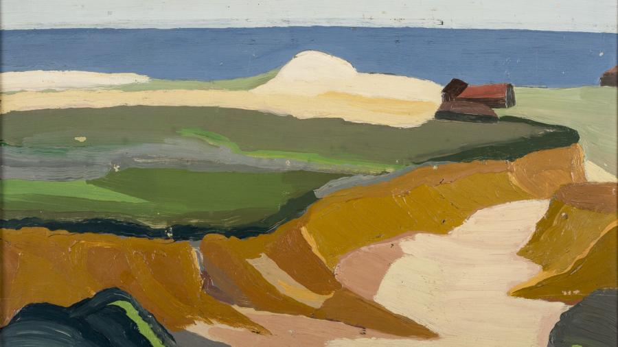 Paisaje de Petrona Viera