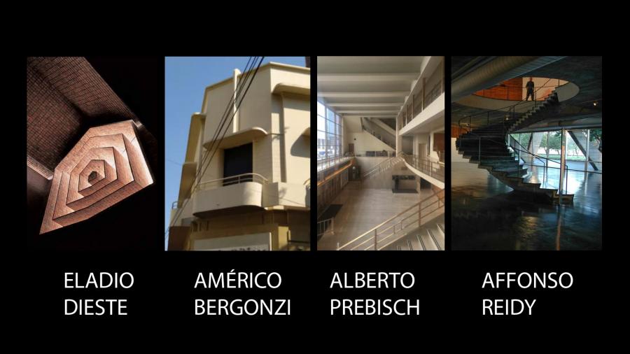 Arquitectos itinerantes