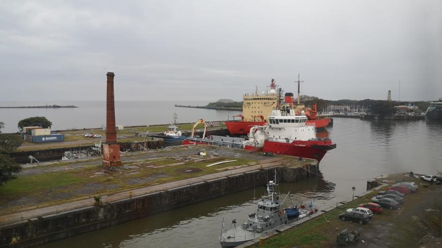 Vista desde el Hotel de los Inmigrantes