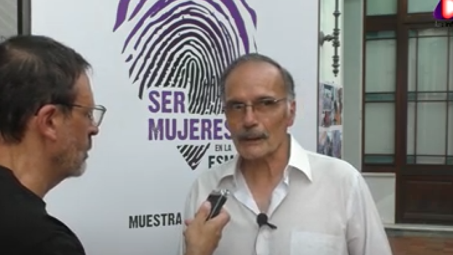 Elbio Ferrario - Director del MuMe