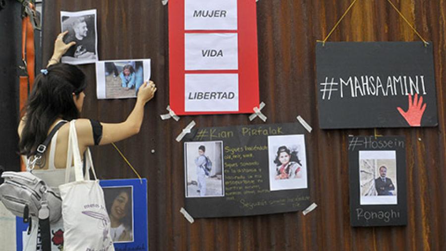 Derechos Humanos Irán