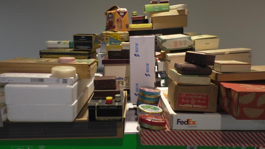 ¨JUEGOS DE CAJA¨ Mario Sagradini en INNOVA de Punta del Este