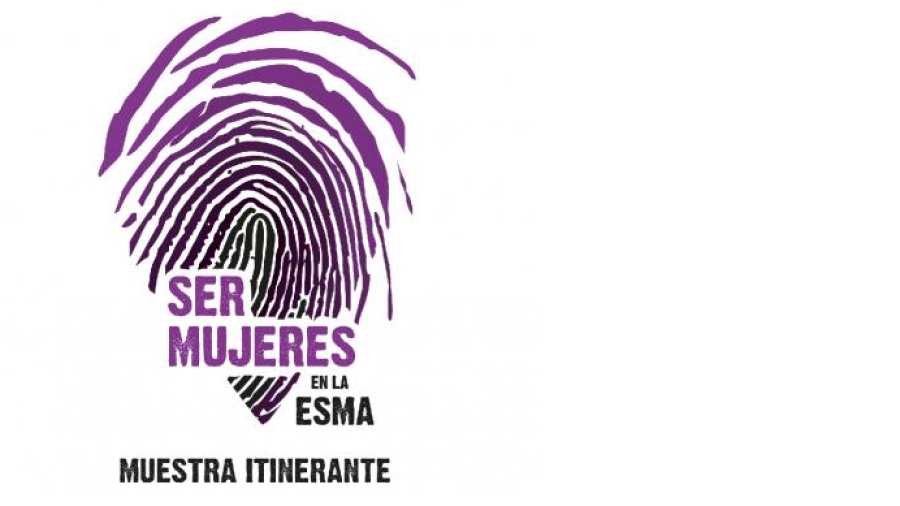 Tríptico de la muestra