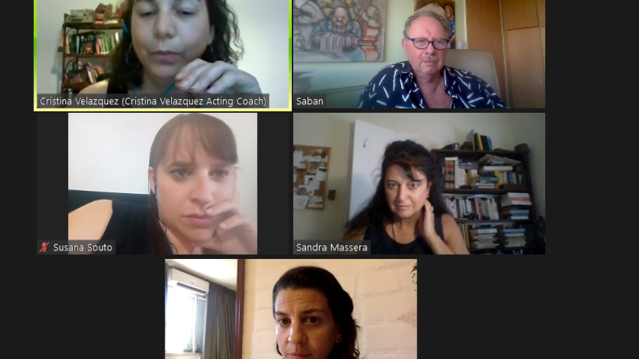 Massera, Velázquez, Souto, Santángelo