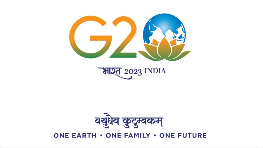 Logo G20 - INDIA 2023