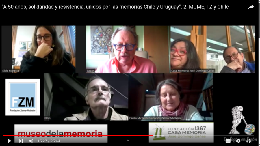 a 50 años solidaridad y resistencias unidos por las memorias