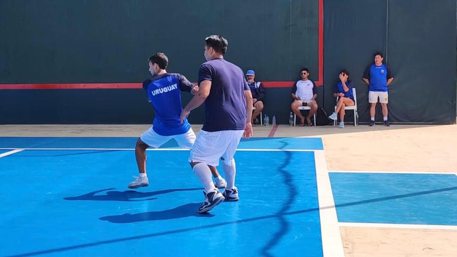 Foto compitiendo de Martín Izaguirre.