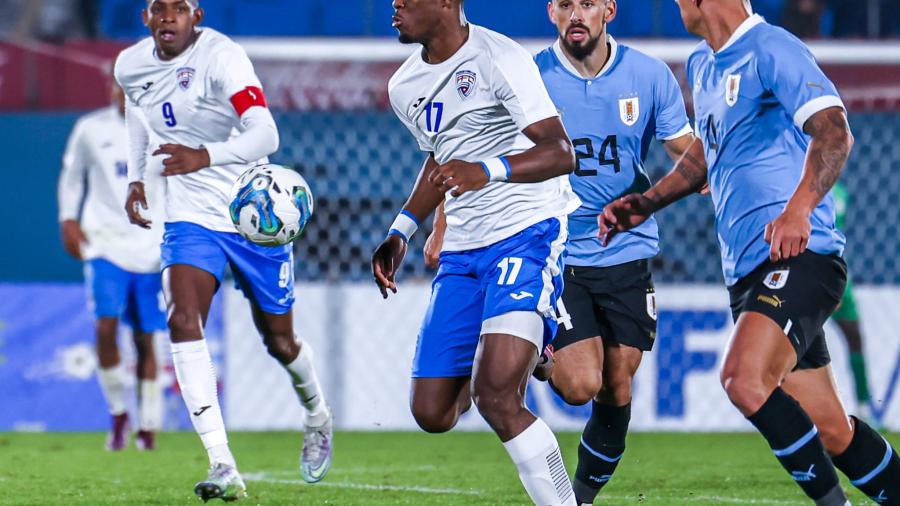 Encuentro Uruguay-Cuba Estadio Centenario