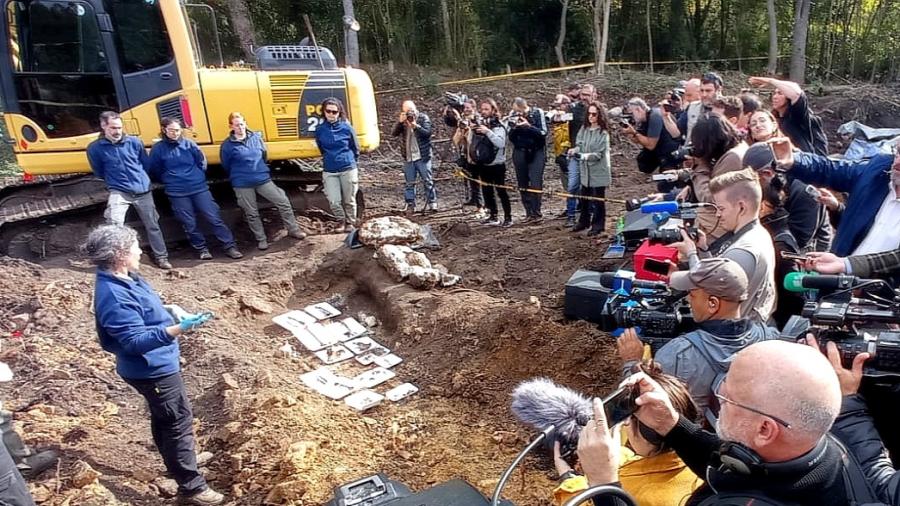 Hallazgo en Batallón 14