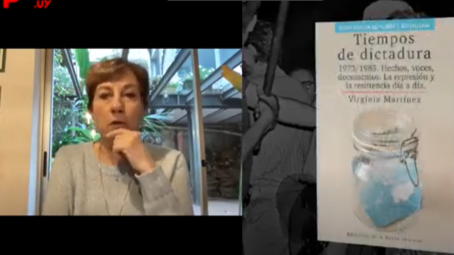 Virgina Martinez ¨Tiempo de dictadura¨