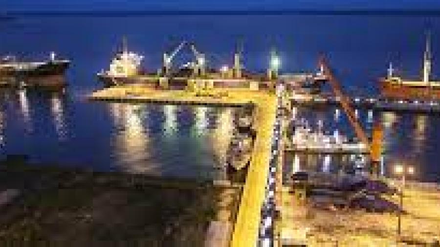 Puerto de Nueva Palmira